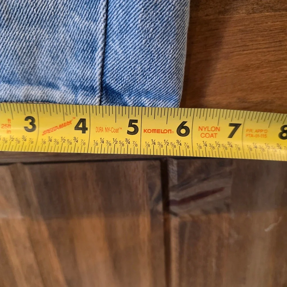 Calvin‎ Klein Jeans Women 10 Light Blue Excellent Vintage High Waist Mom Tapered